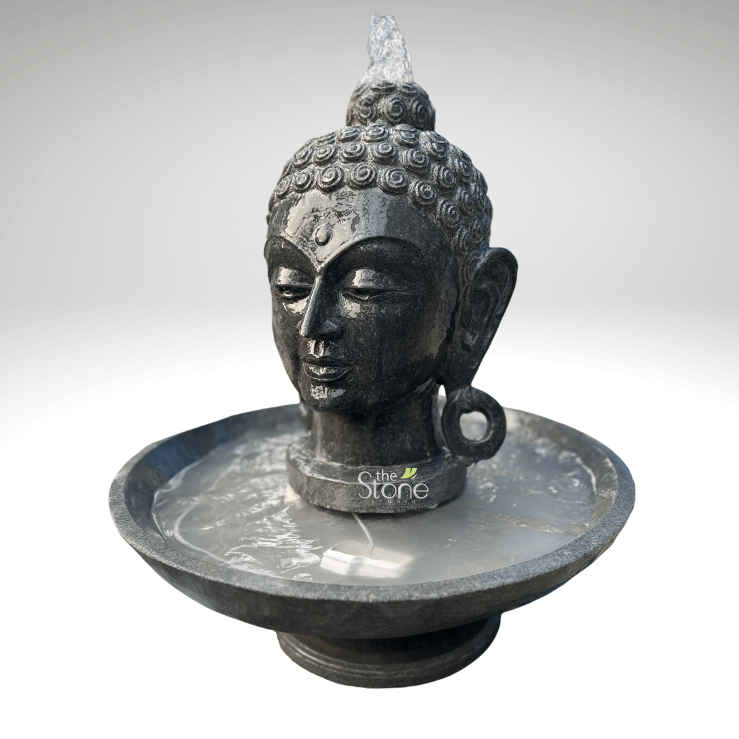 Buddha Face Fountain 20″