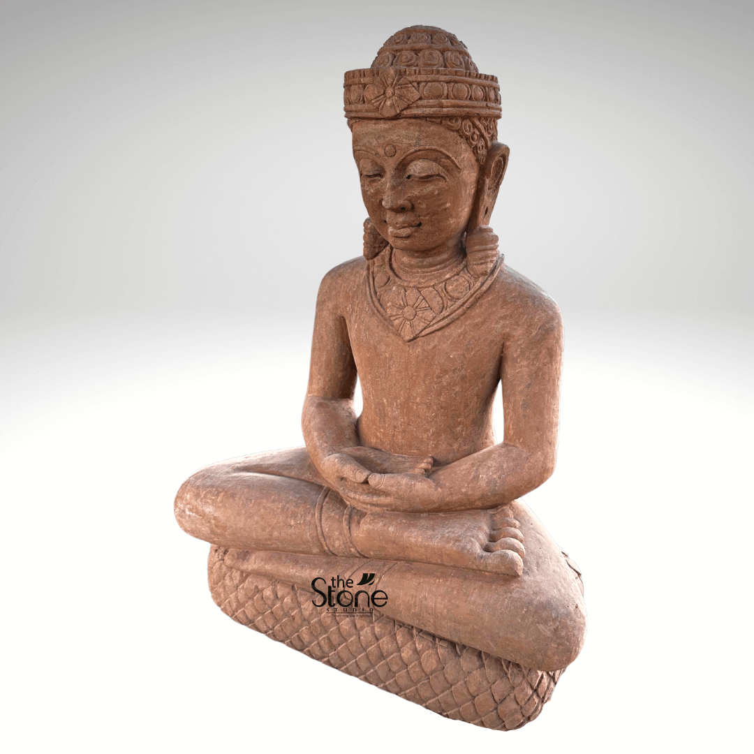 Cambodian Buddha Statue 2.5ft