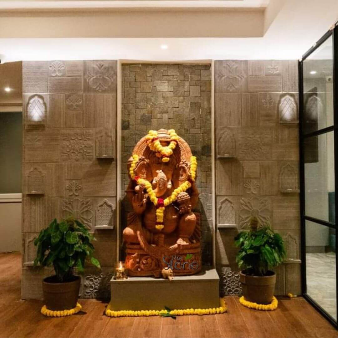 Ganapati Murti In Sandstone 5ft