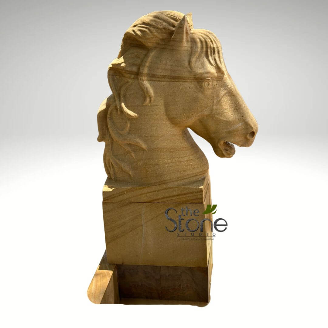 Horse Head Fountain 2.5ft