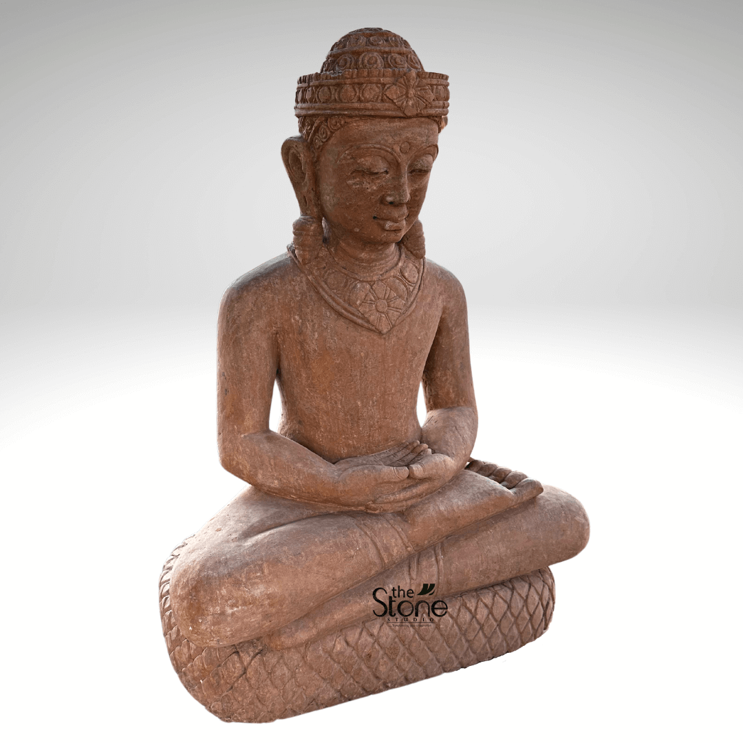 Cambodian Buddha Statue 2.5ft