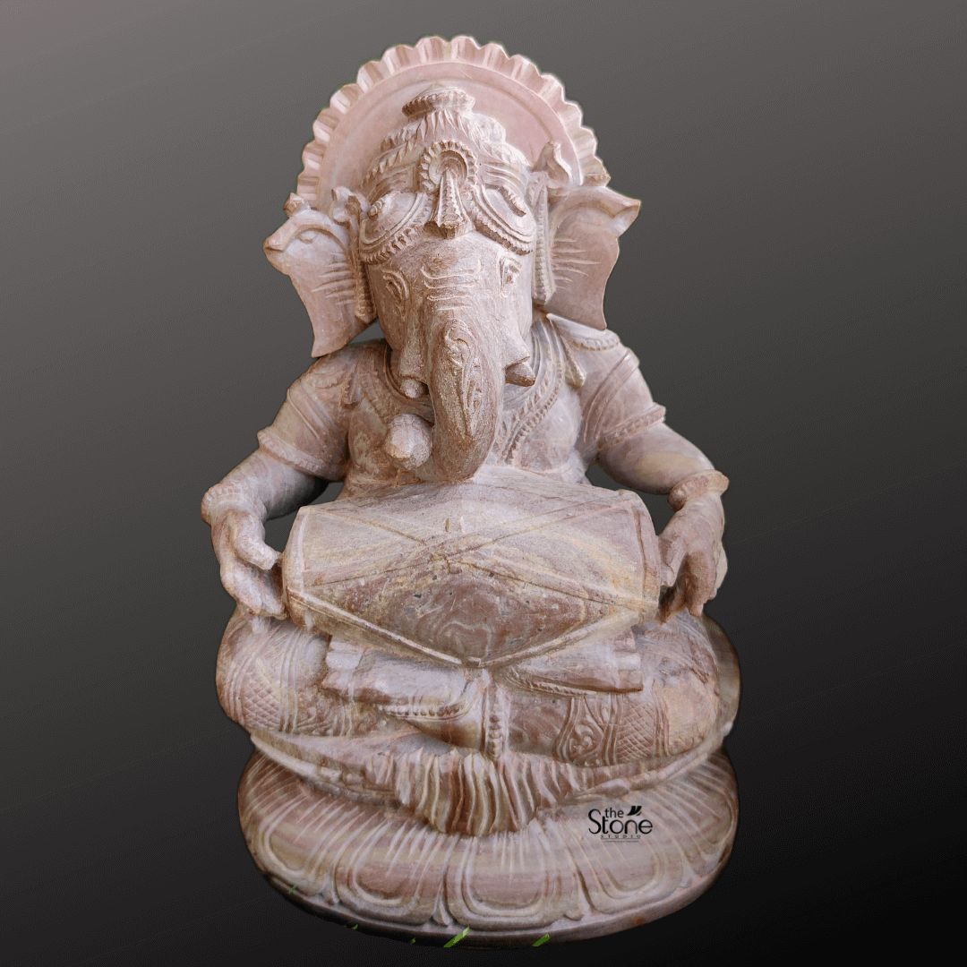 Musical Ganesha Statues