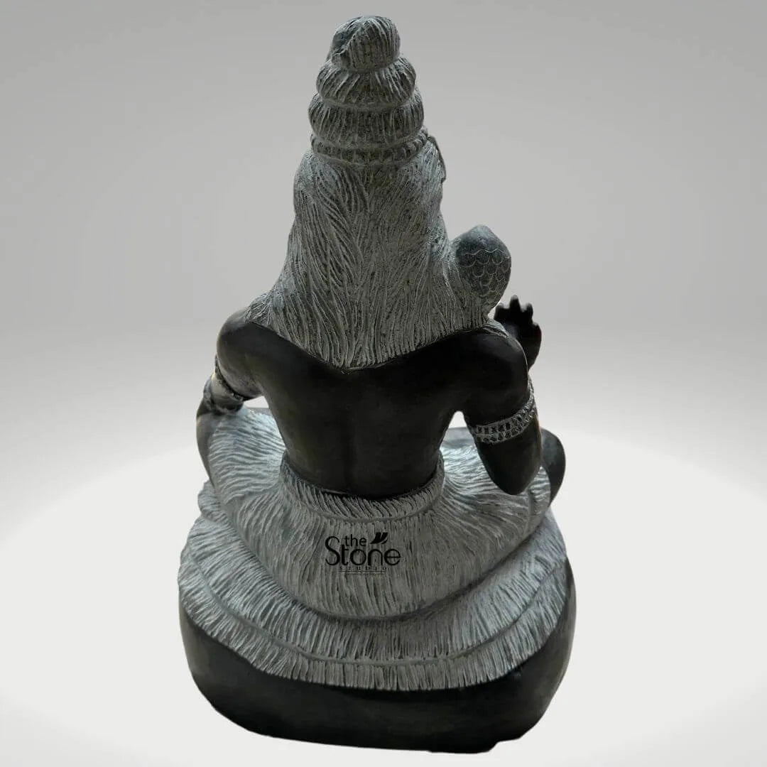 Stone Shiva Statue 18″