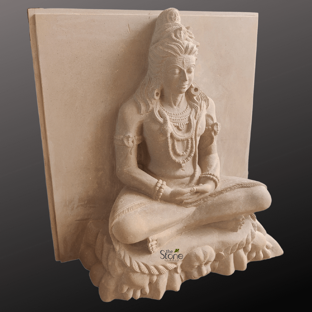 Shiva Wall Mural 2ft