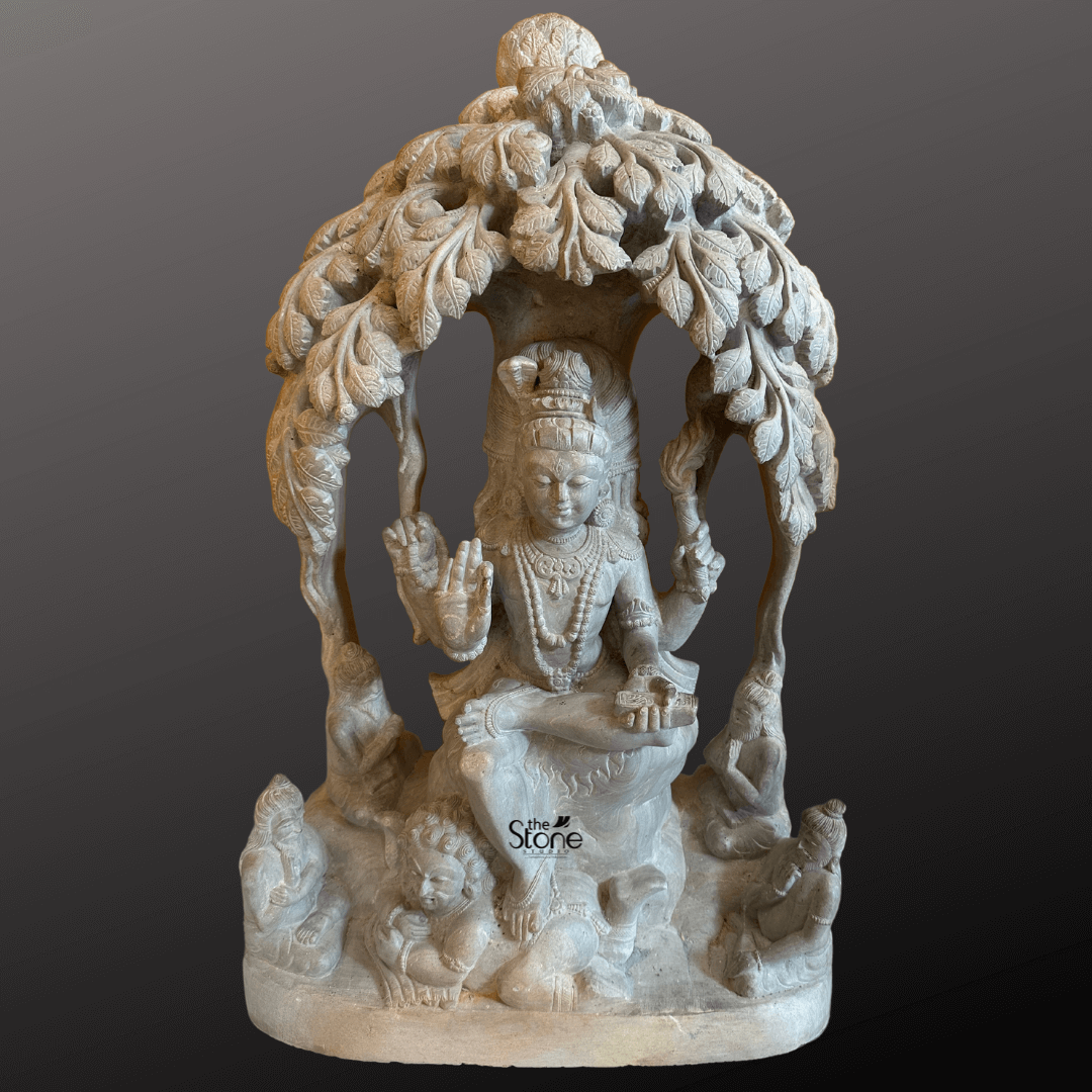 Sitting Shiva Statue 2ft