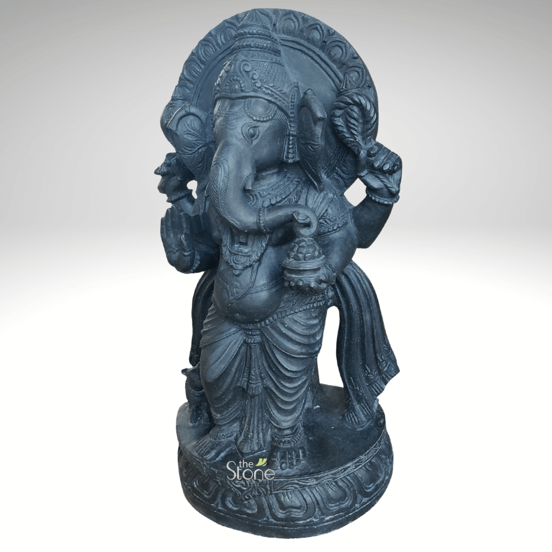 Standing Ganapati Idol 2ft