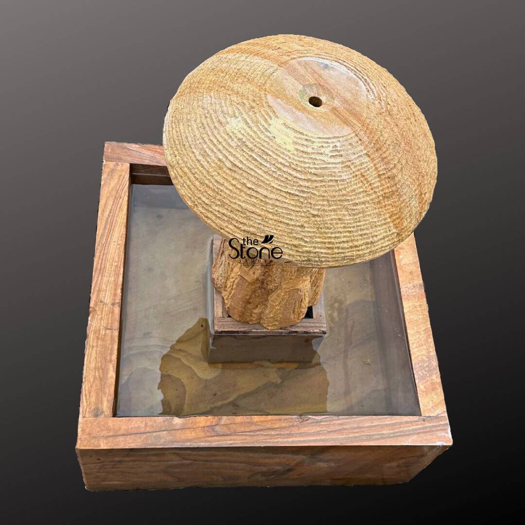 Stone Water Fountain 2.5ft