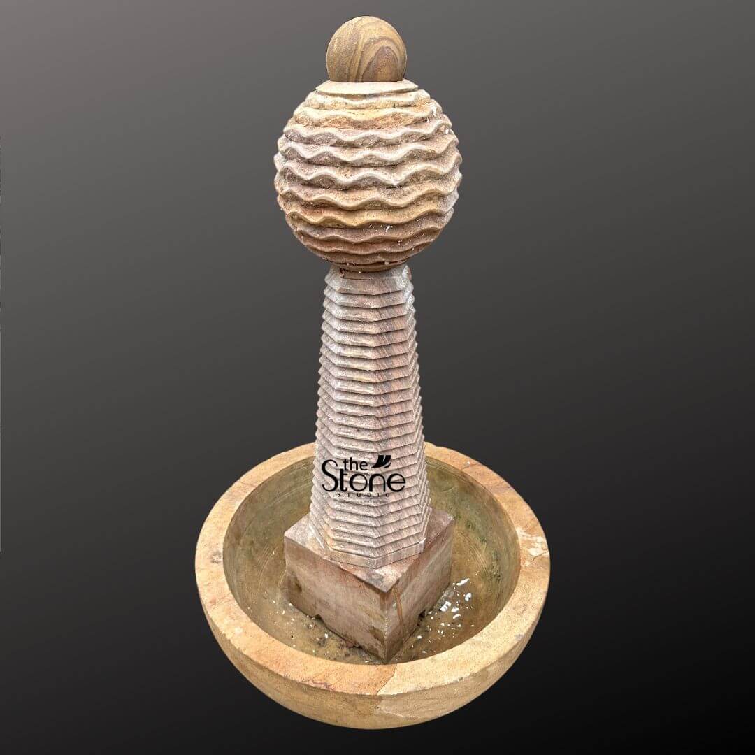 Fountain Statue For Garden 34″