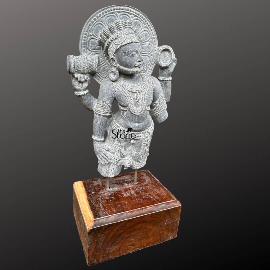 Ancient Shiva Statue 28″