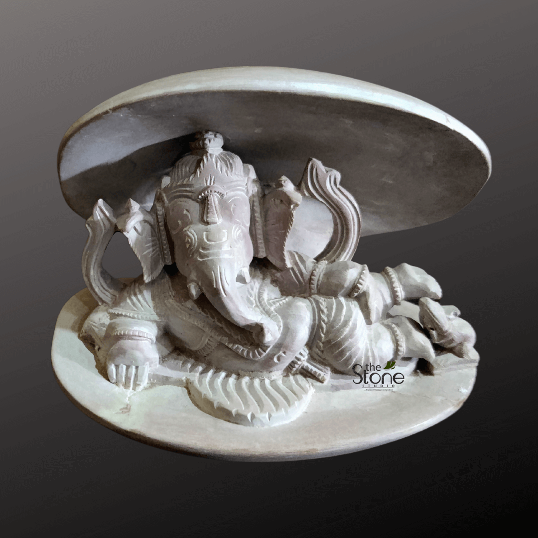 Samukha Ganesha Gift Statue 4″