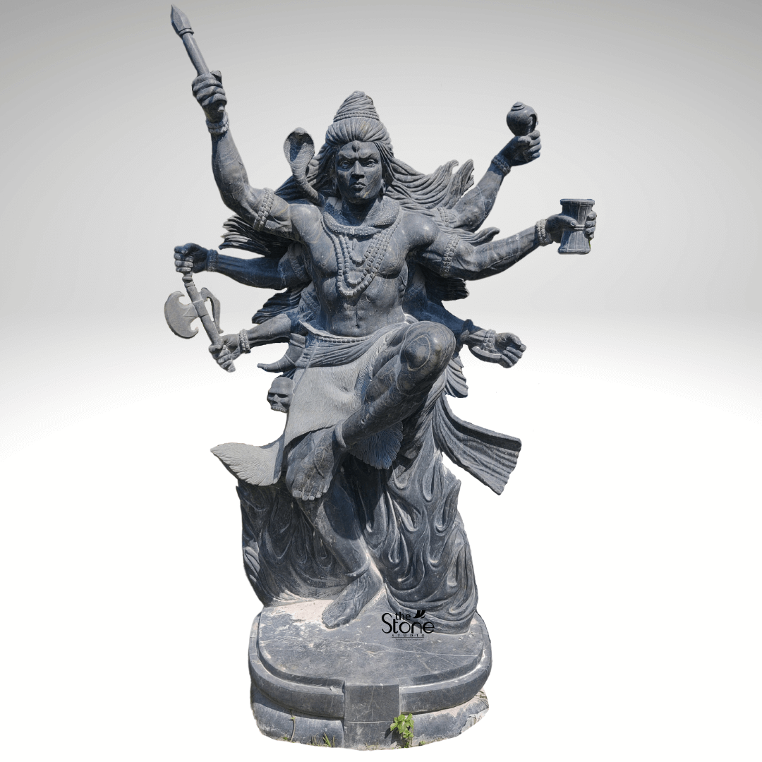 Tandav Shiv Statue 8ft