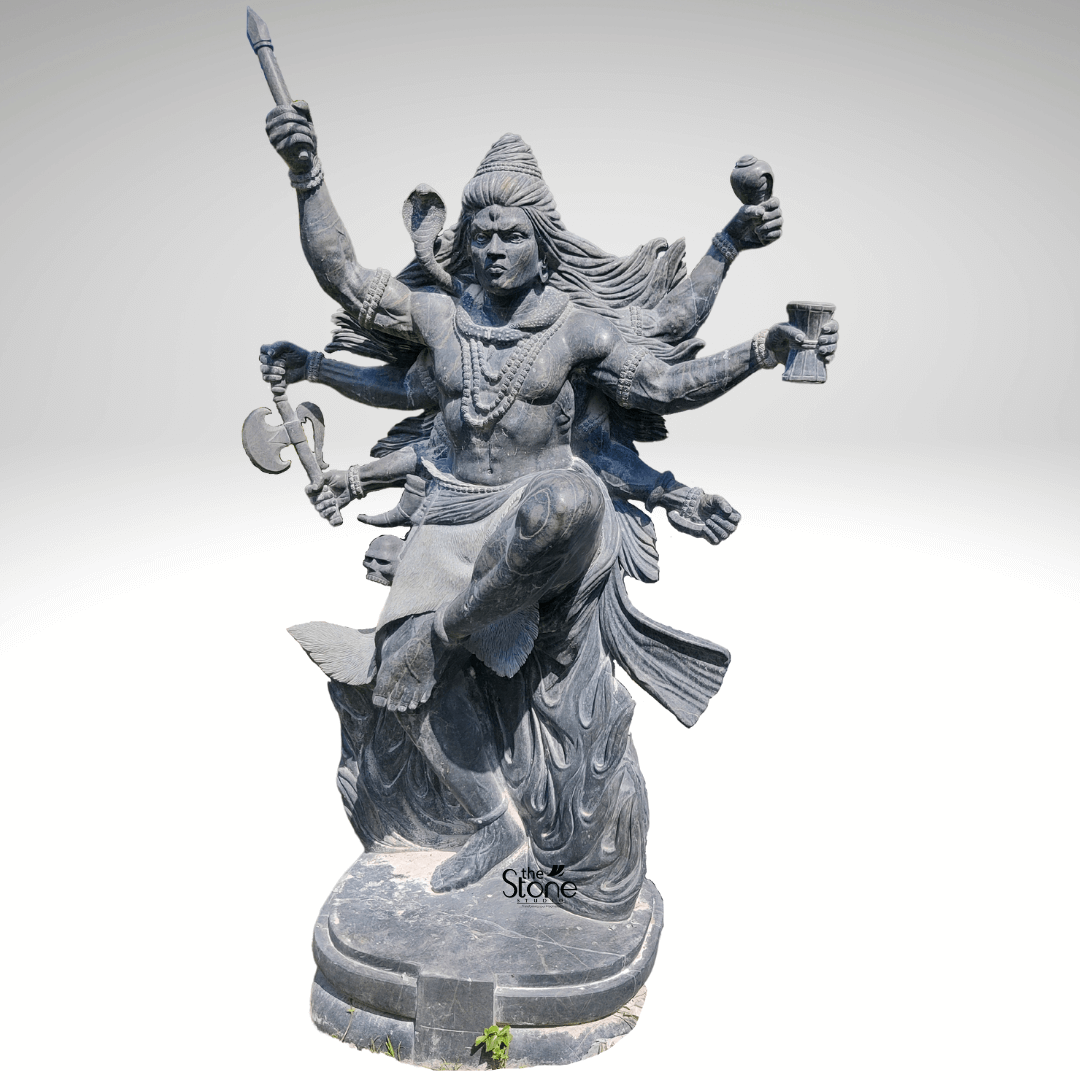Tandav Shiv Statue 8ft
