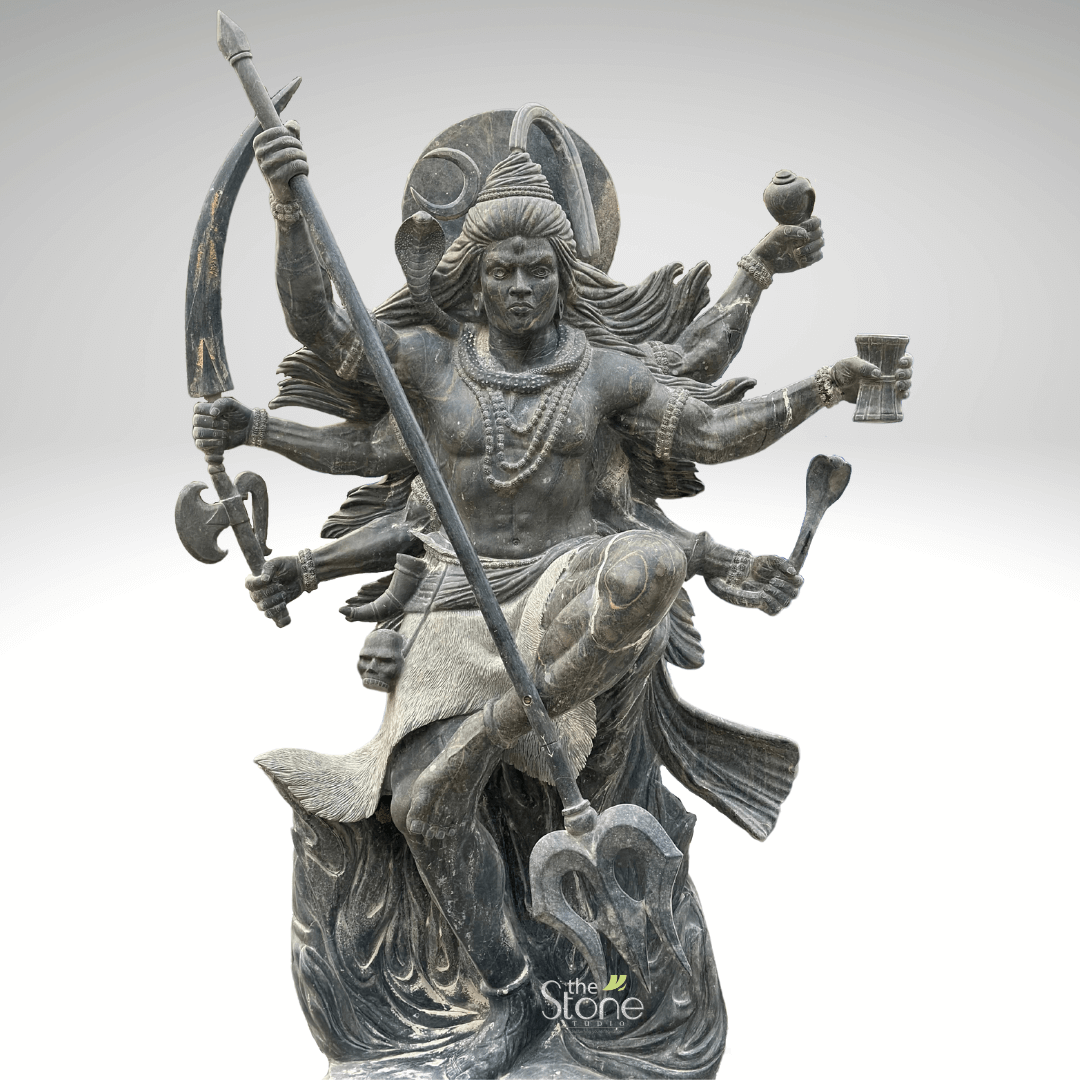 Tandav Shiv Statue 8ft