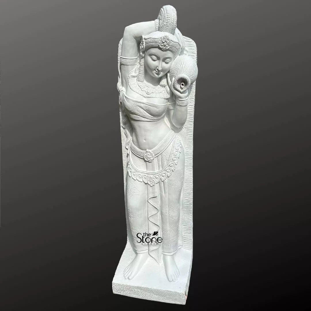 Balinese Lady Water Fountain 5ft