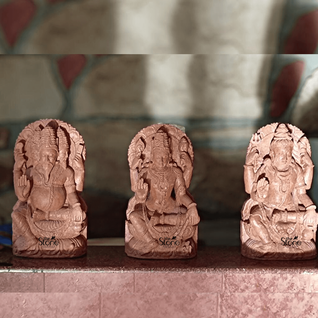 Trimurti Statue 18″