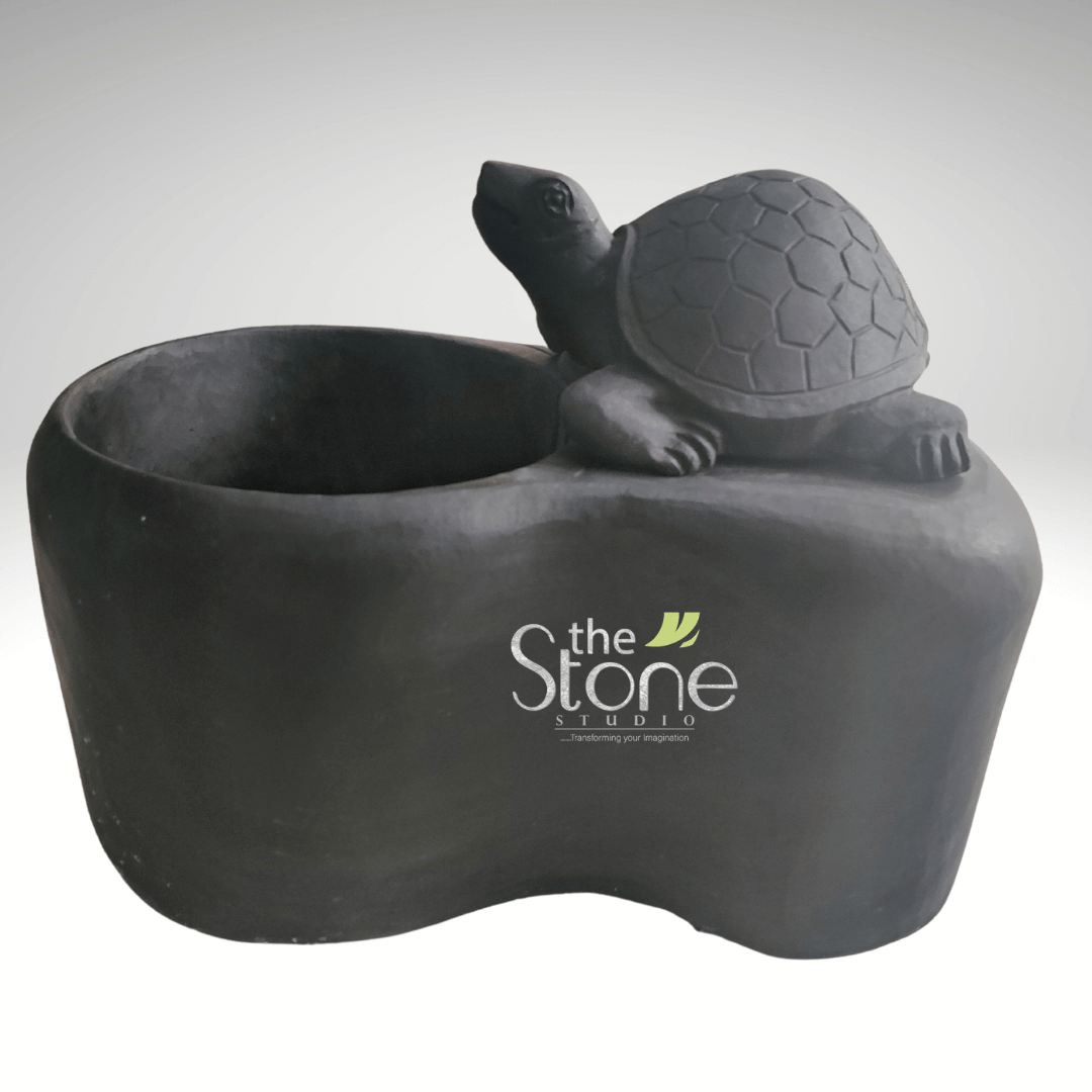 Tortoise Water Fountain 20″
