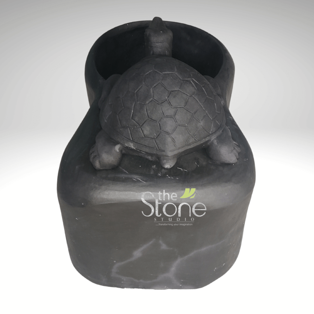 Tortoise Water Fountain 20″