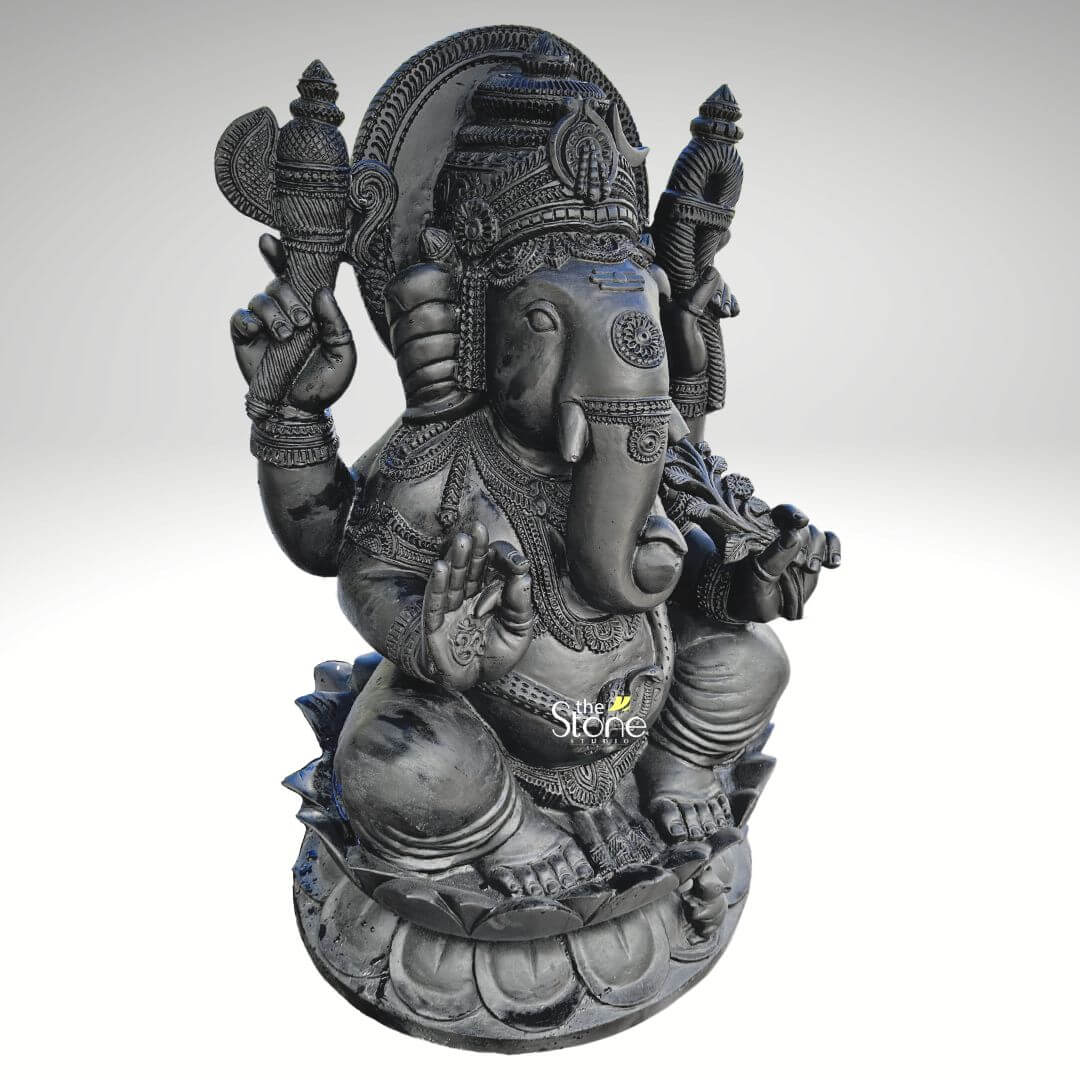 Kalpalata Ganesha Statue 3ft