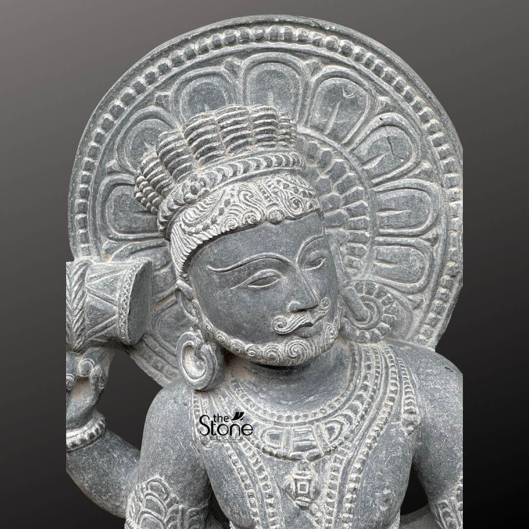 Ancient Shiva Statue 28″