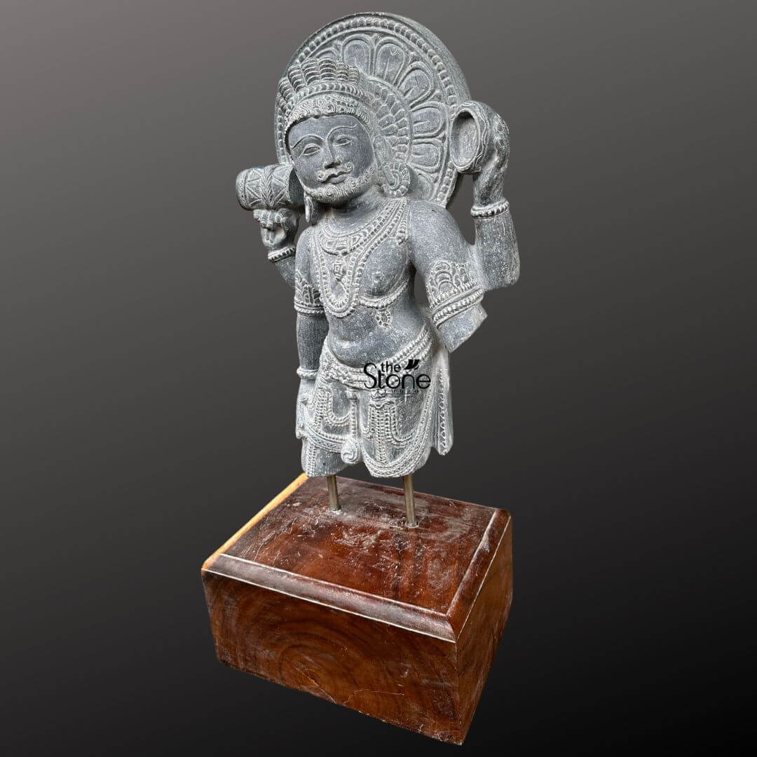 Ancient Shiva Statue 28″