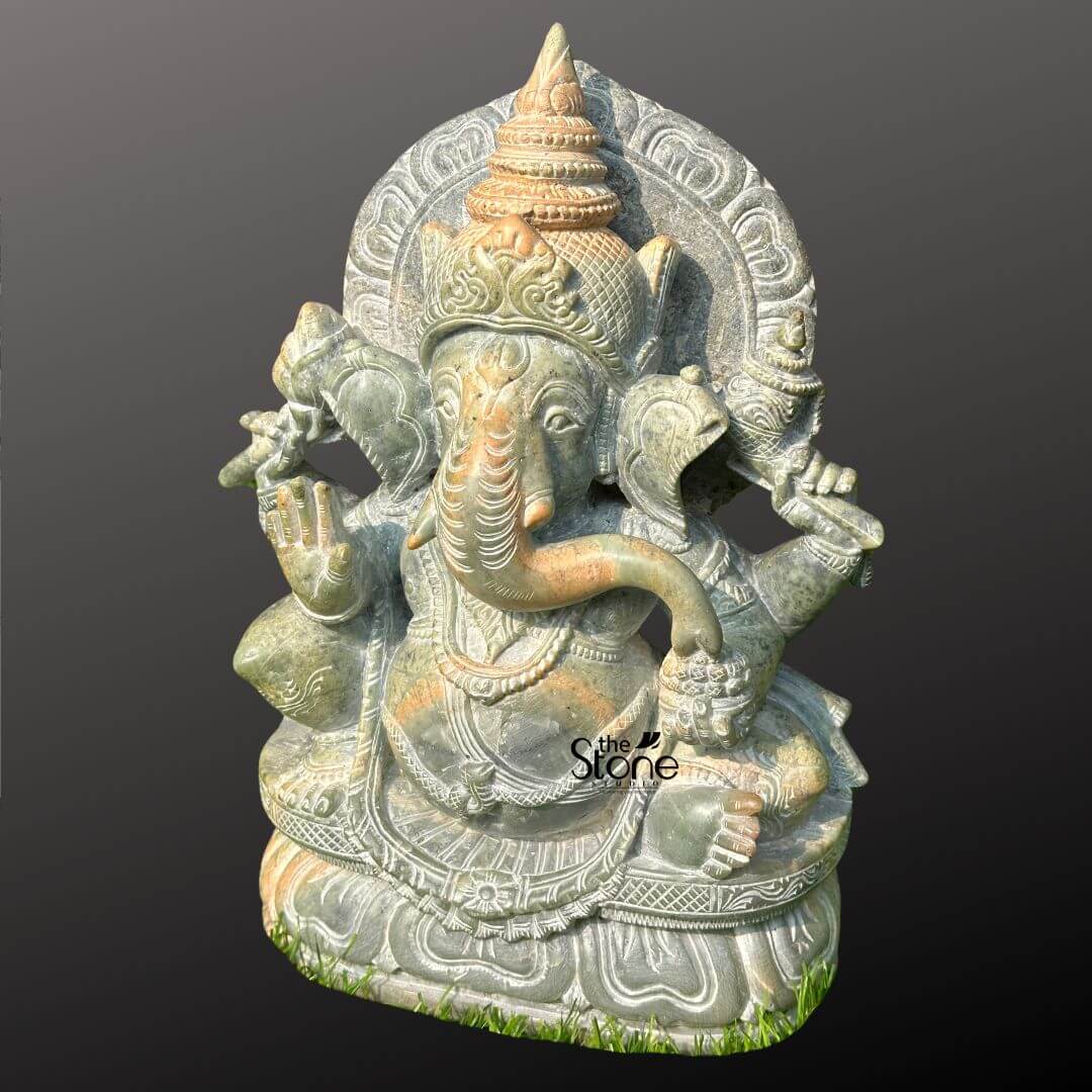 Ganpati Unique Murti 10″