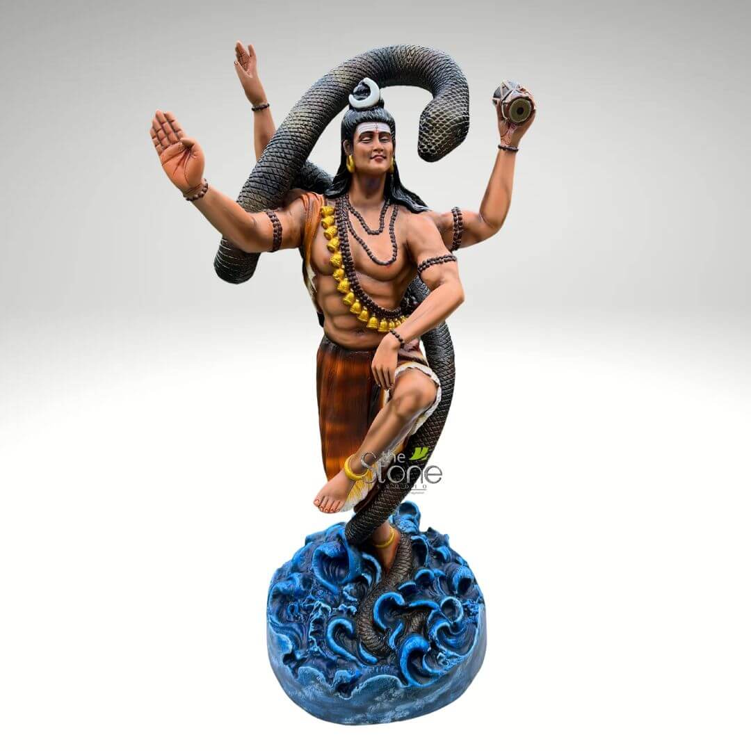 Vasuki Shiva Statue 2ft