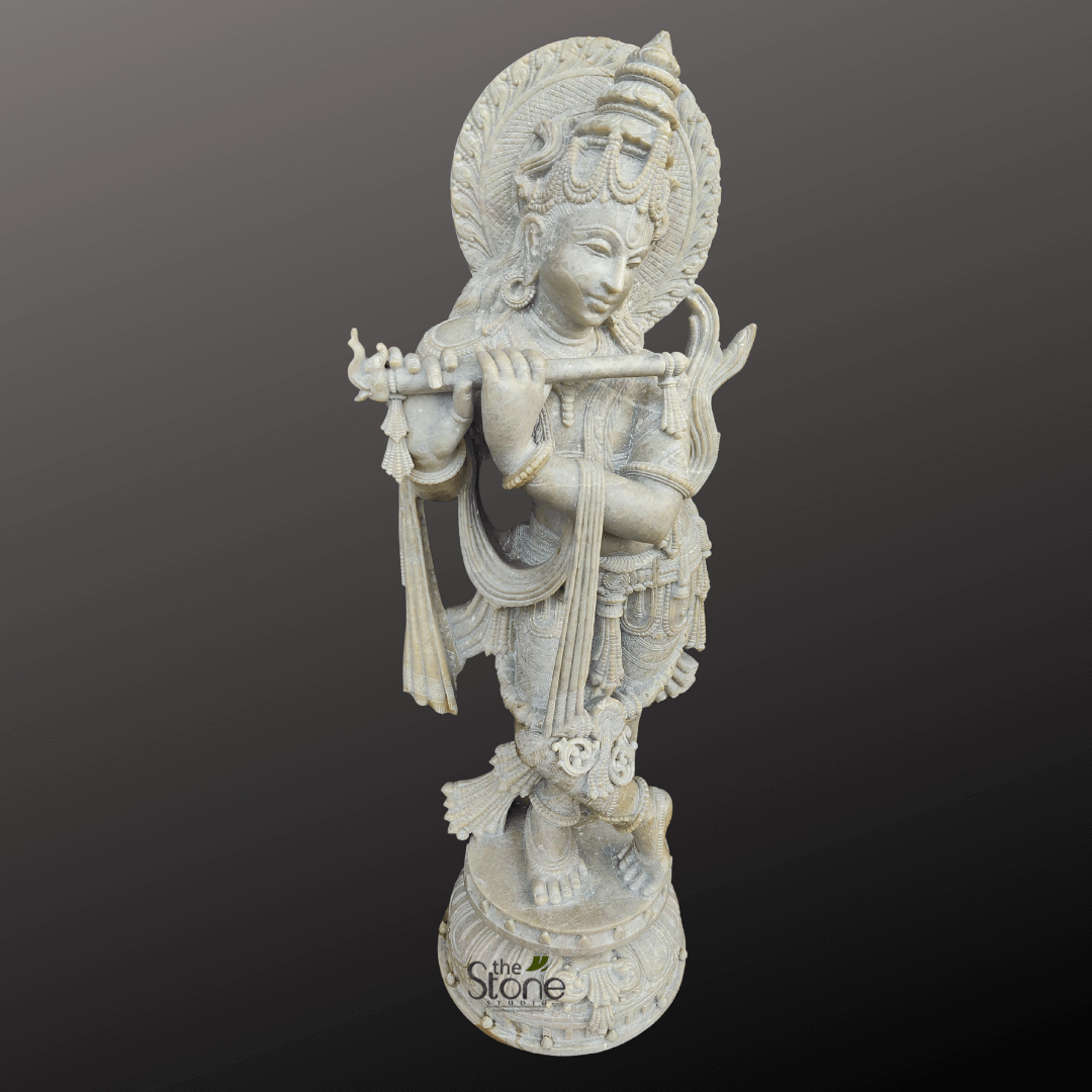 Shree Krishna Murti 3ft