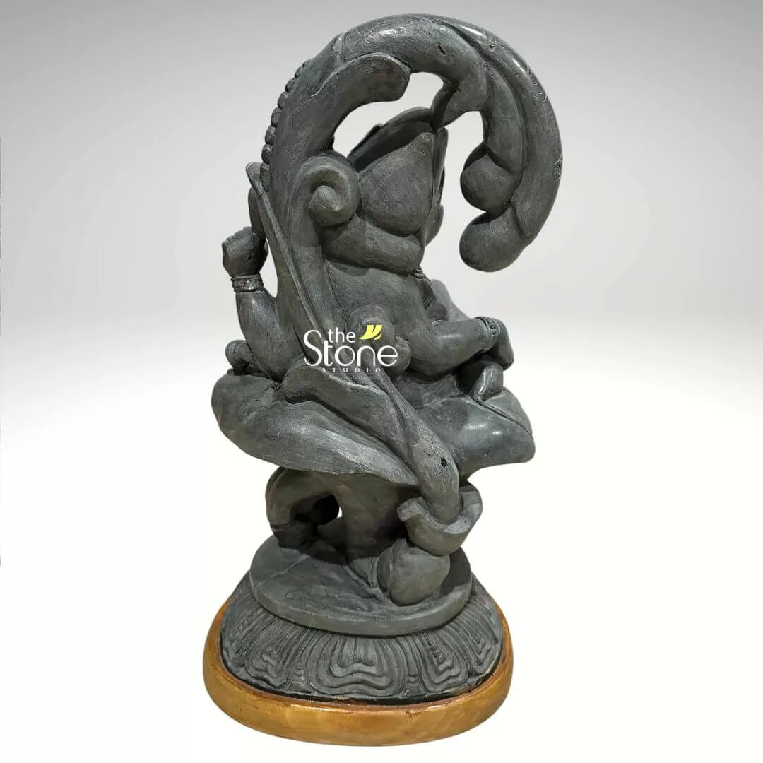 Unique Ganesh Idol 2ft