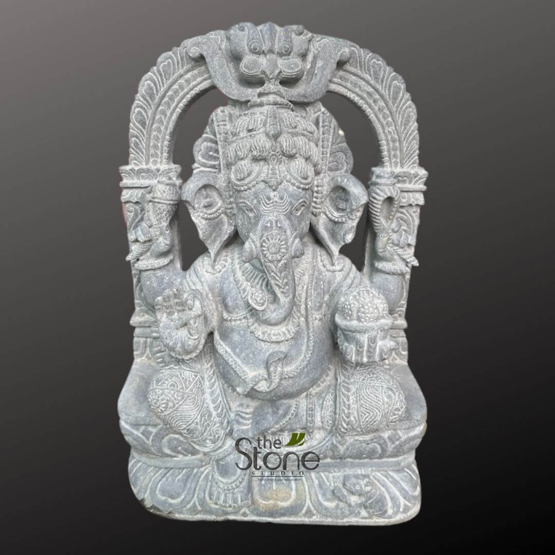 Vighnaharta Ganapati statue 2ft