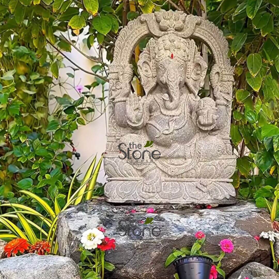 Vighnaharta Ganapati statue 2ft
