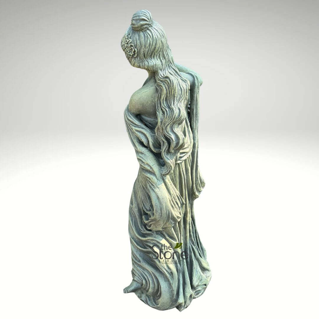 Water Fountain Lady Statue 5ft