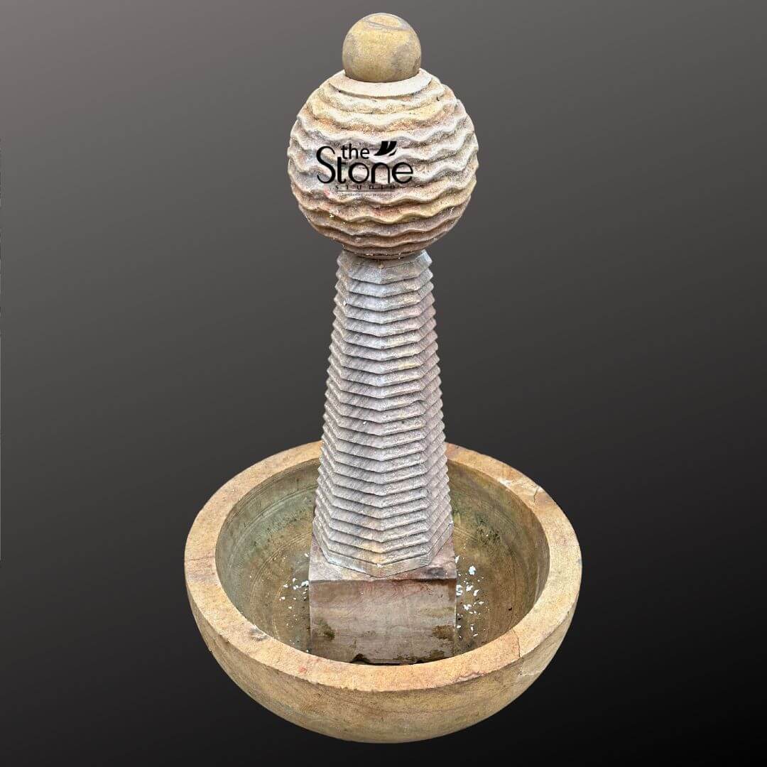 Fountain Statue For Garden 34″