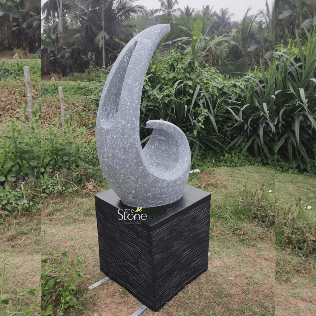 Modern Water Fountain 5ft