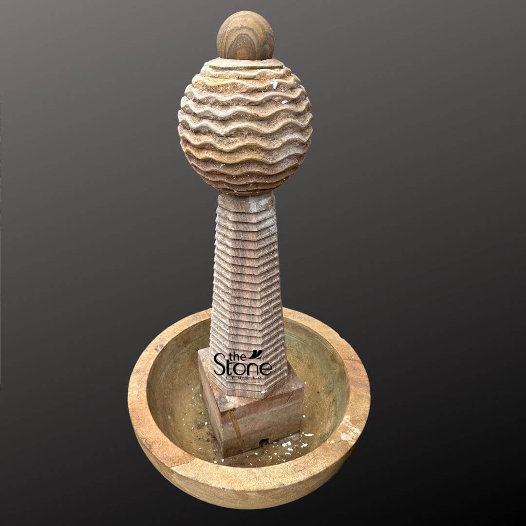 Fountain Statue For Garden 34″