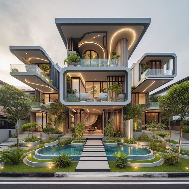 Building Construction and Interior Decor