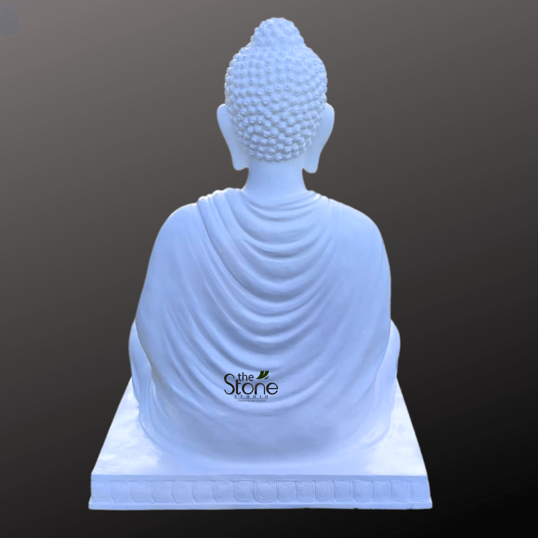 Fiber Buddha Statue 4 feet