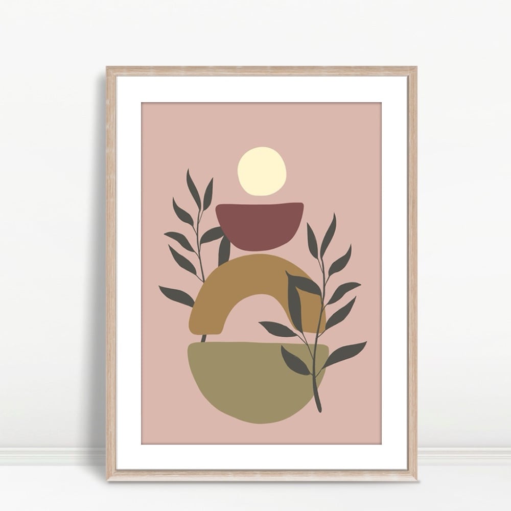 YF Balancing Sun and Earthy Leaves