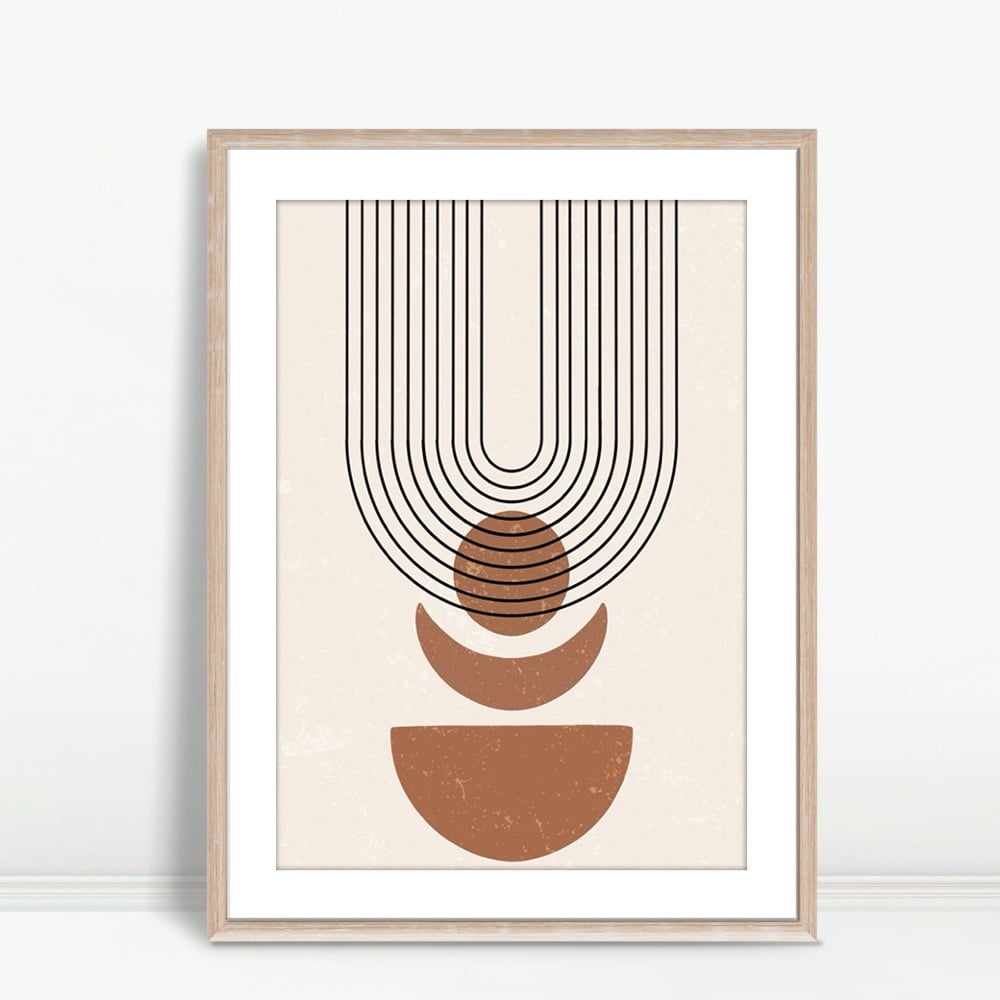 YF Boho Geometric Arches and Shapes