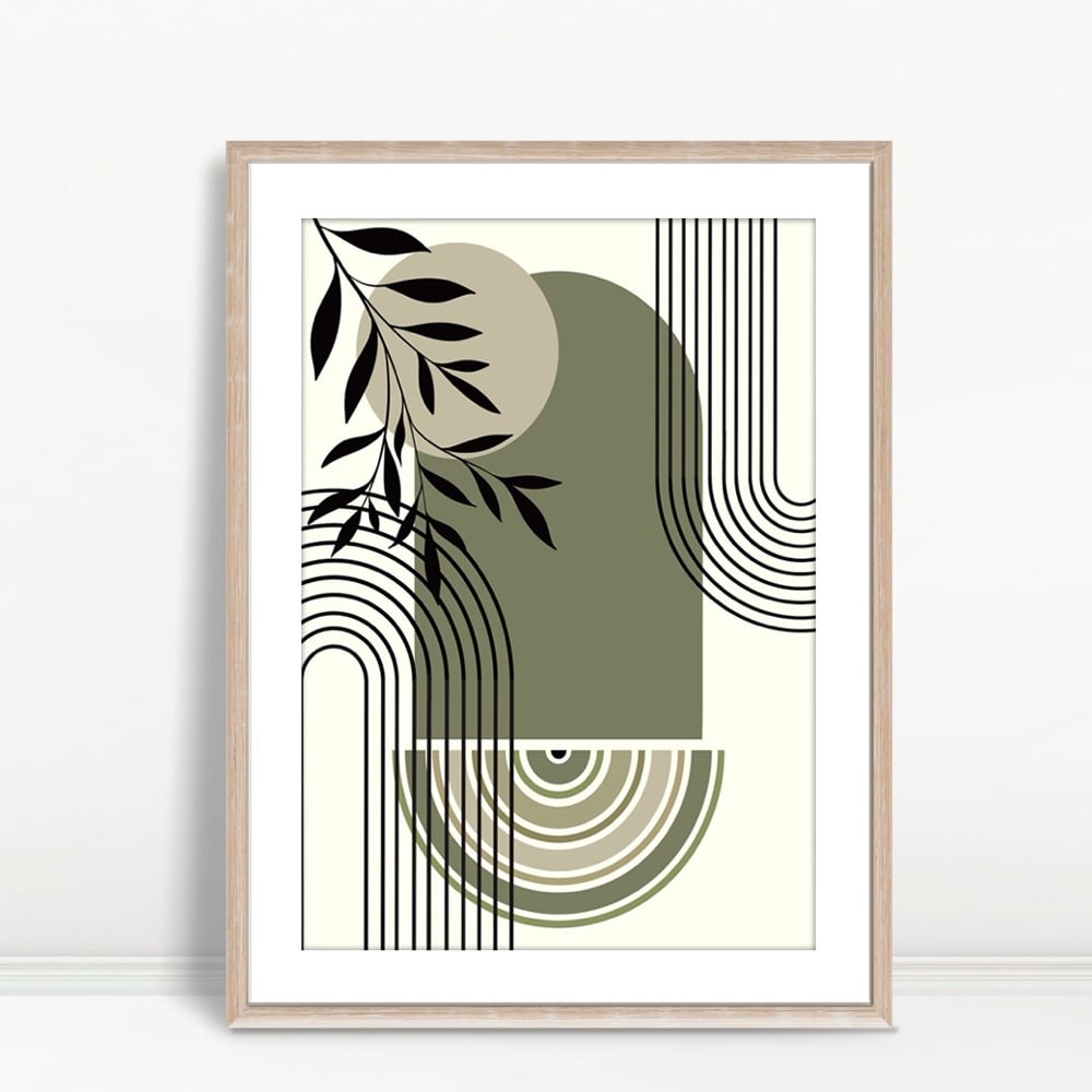 YF Olive Arches and Leaf Dance