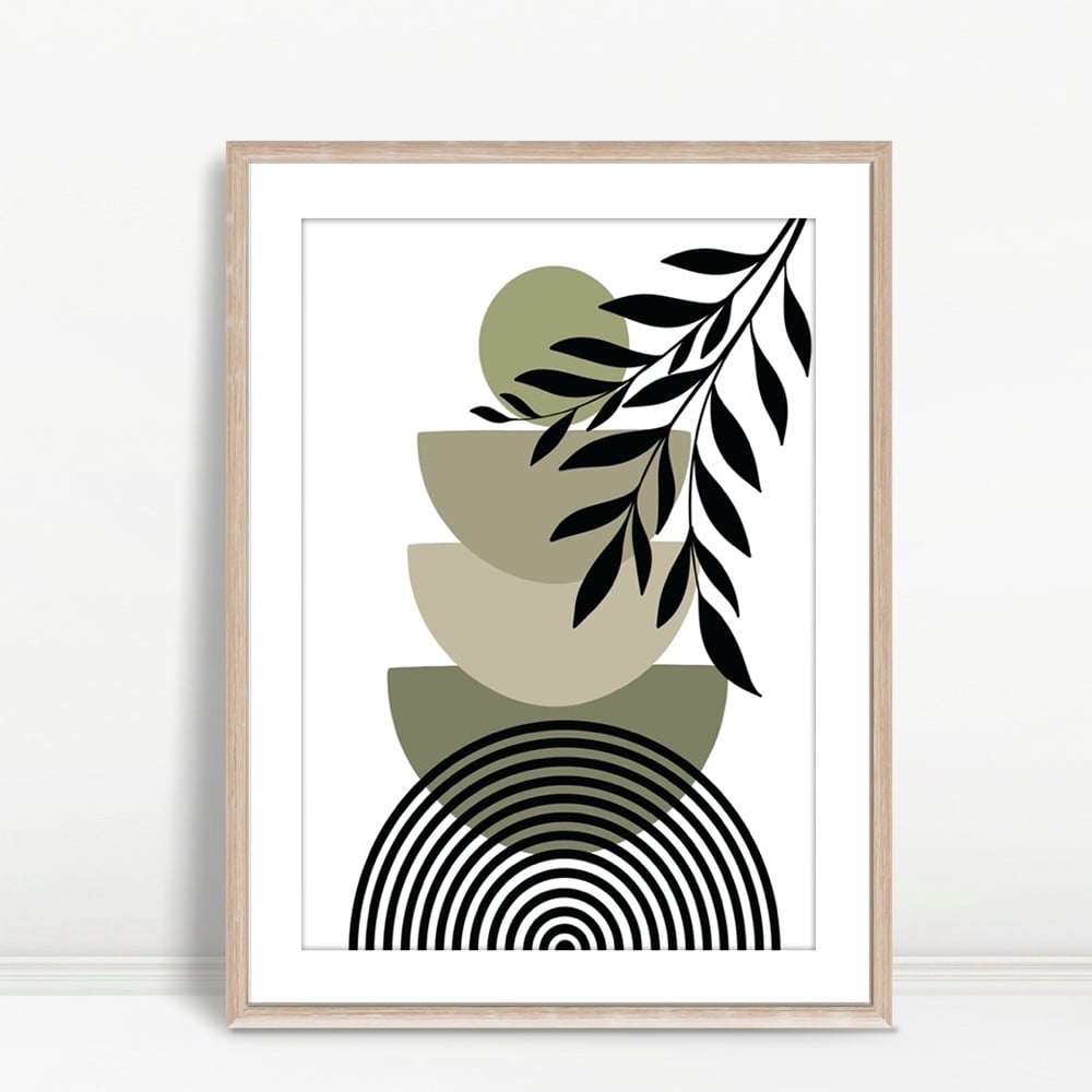 YF Zen Stack with Monochrome Leaves