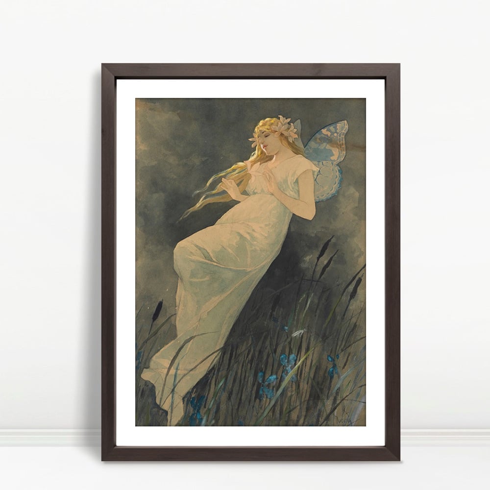 YF Enchanted Fairy Floating In Twilight