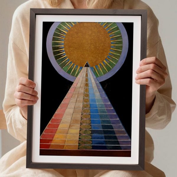 YF Radiant Pyramid Under Golden Sun