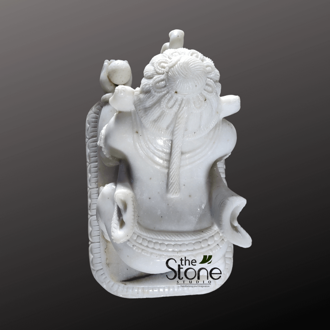 Laddu Ganesh Statue 18″