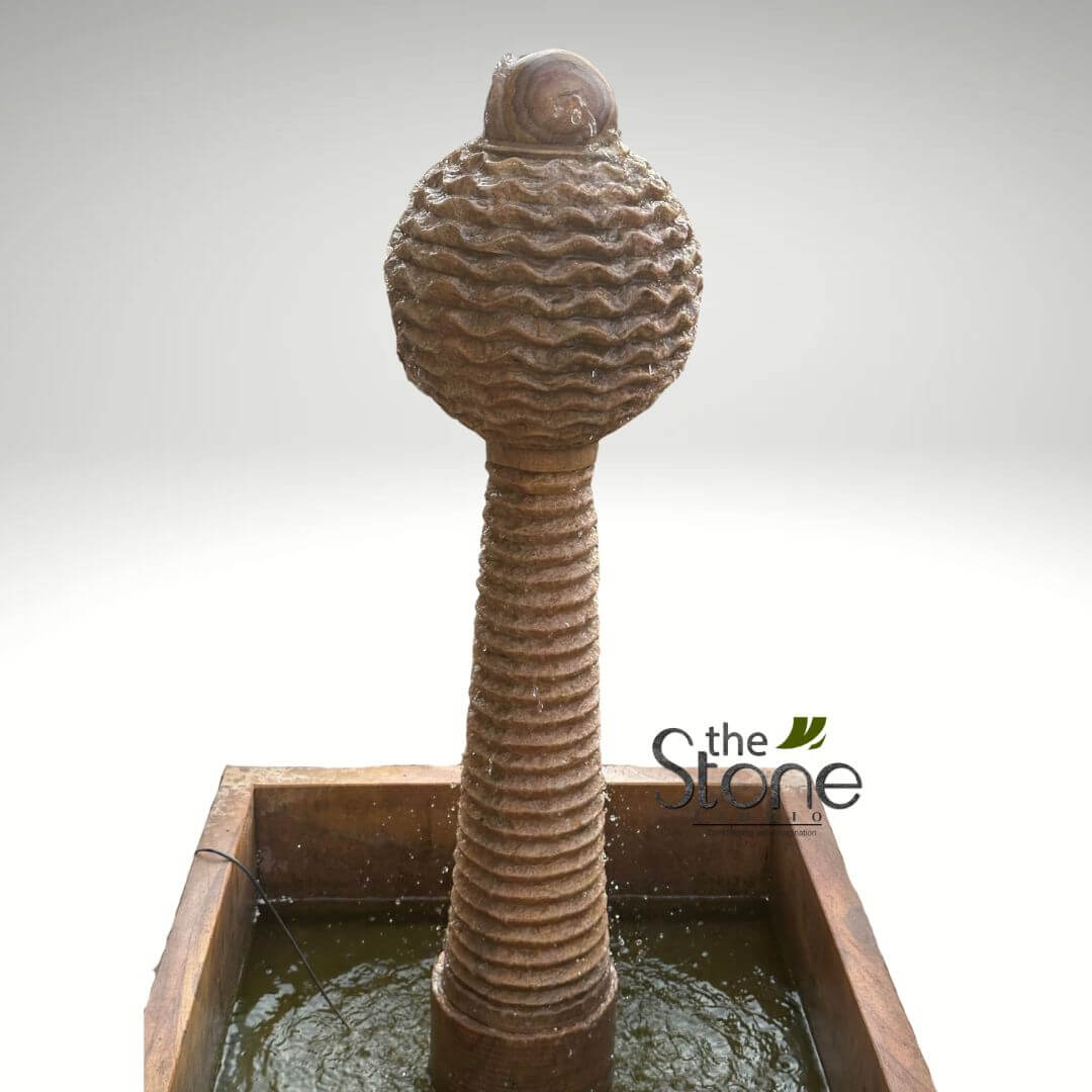 Water Fountain Statue 50″