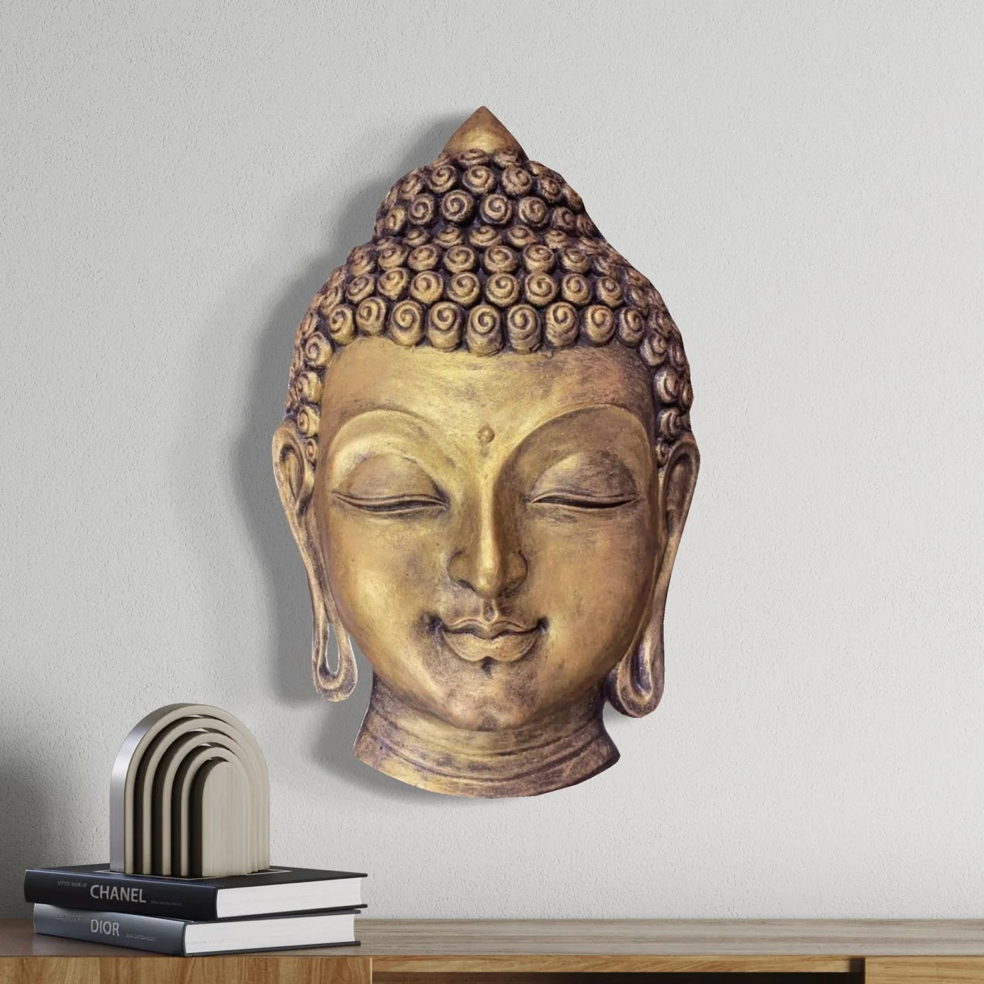 2.5 Feet Buddha Face Wall Hanging
