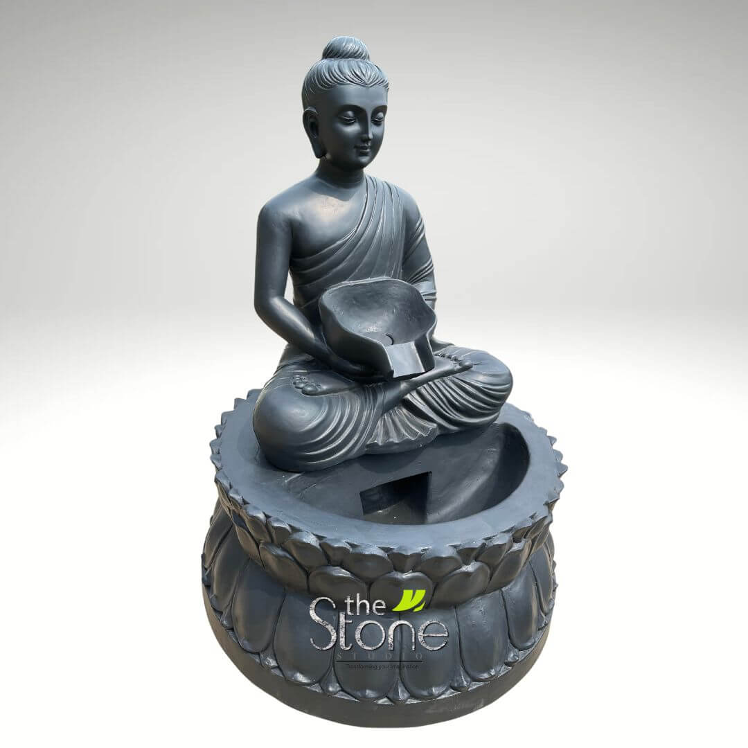 Buddha Water Fountain Outdoor 36″