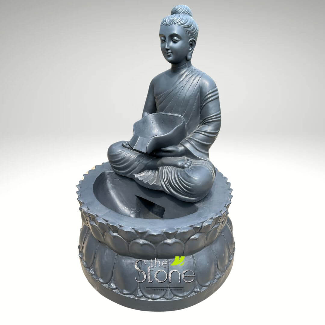 Buddha Water Fountain Outdoor 36″