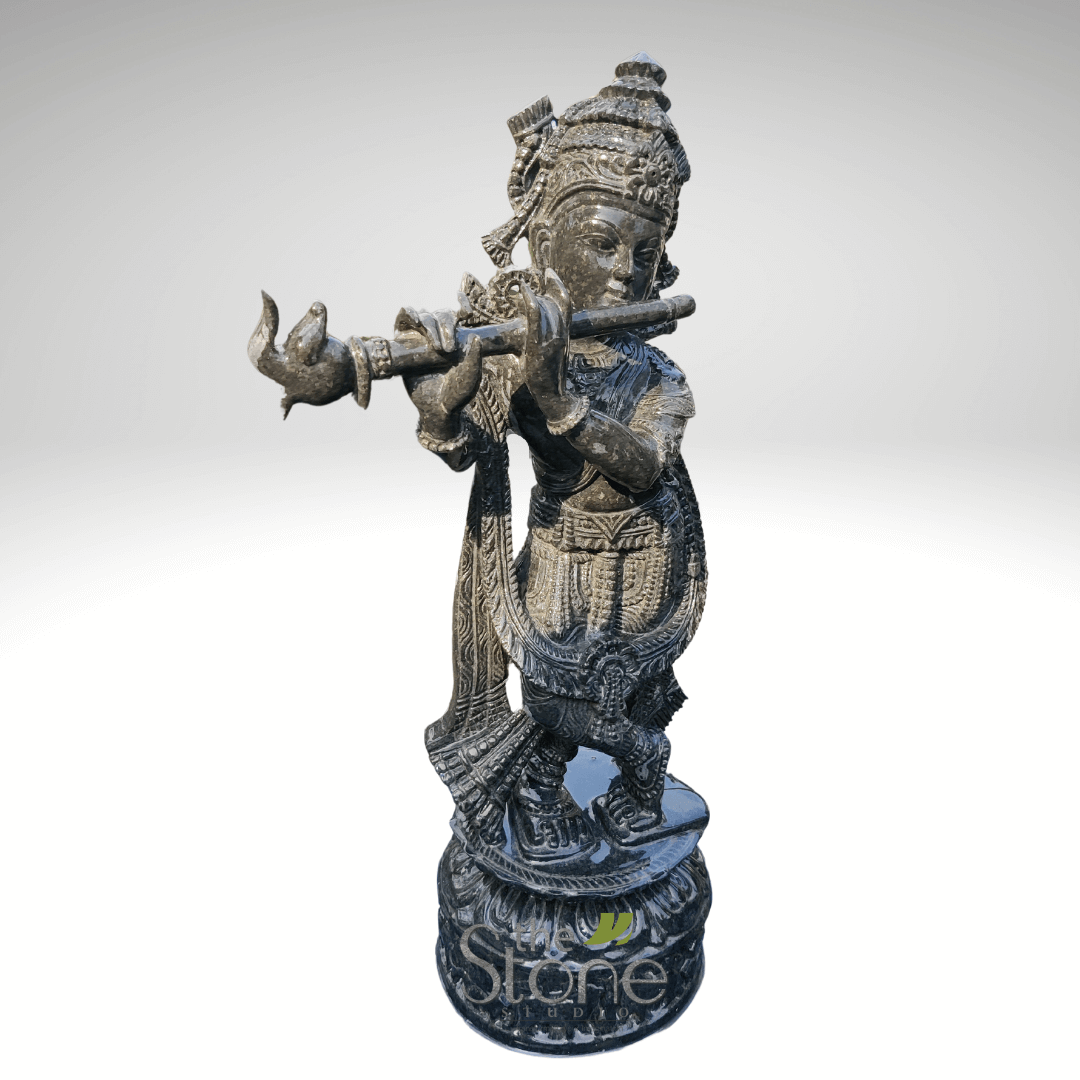 Black Stone Krishna Murti 21″