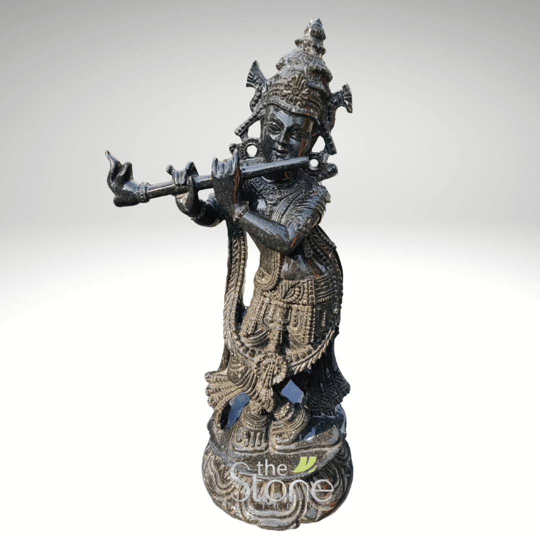 Black Stone Krishna Murti 21″