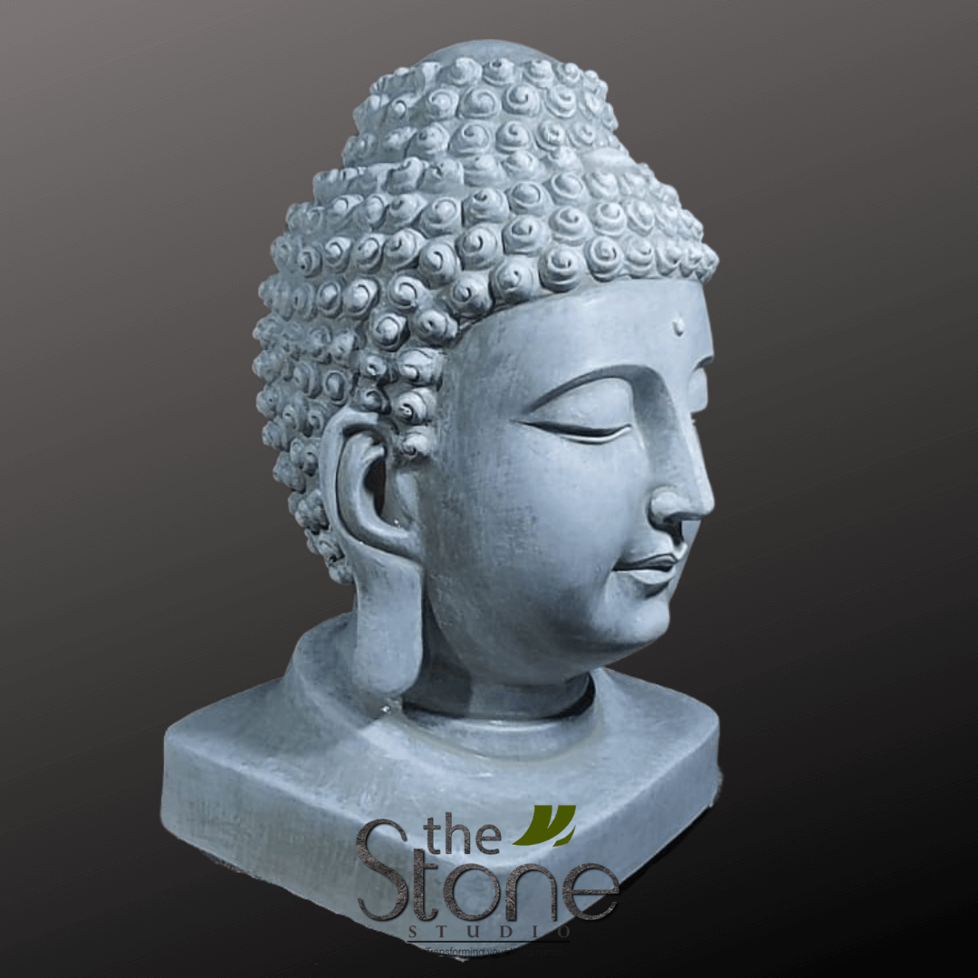 Buddha Face Statue 2ft